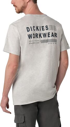 Dickies Men's Cooling Performance Short Sleeve Graphic T-Shirt in Saudi Arabia