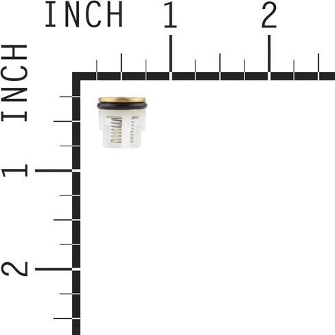 204082GS Kit-Check Valve replacement for Briggs Stratton Measures approximately 0.63 x 0.56 x 0.56 inches in Saudi Arabia