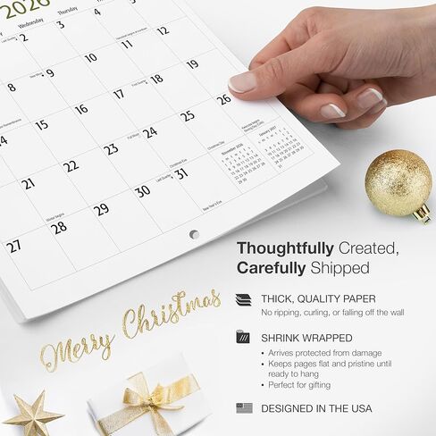 RED EMBER Horses 2026 Wall Calendar 12 Month | 12" x 24" Open | Thick & Sturdy Paper | Holiday Gift | Animal Calendar 2026 in Saudi Arabia