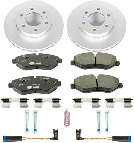 Power Stop ESK6236 Front Euro-Stop Brake Kit Mercedes in Saudi Arabia
