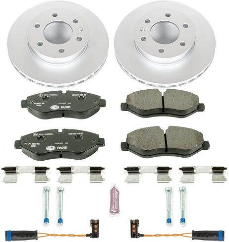 Power Stop ESK6236 Front Euro-Stop Brake Kit Mercedes in Saudi Arabia