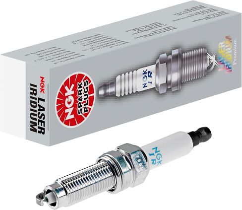 NGK (1961) ILZKR7A Laser Iridium Spark Plug, Pack of 1 in Saudi Arabia
