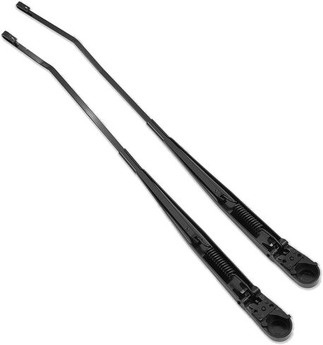 1 Pair Front Windshield Wiper Arm Compatible with Dodge 2005-2008 Ram 1500 2005-2009 Ram 2500 2005-2010 Ram 3500 2008-2010 Ram 4500 5500 Replace OE 42896 42897 55077132AC 55077133AC in Saudi Arabia