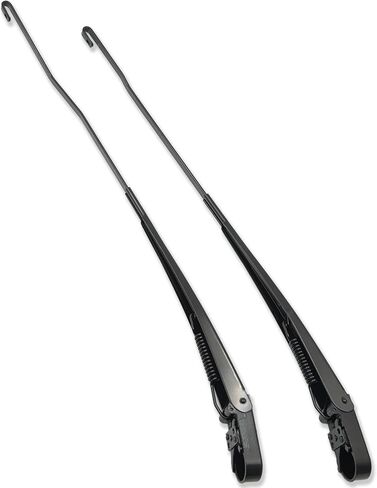 1 Pair Front Windshield Wiper Arm Compatible with Dodge 2005-2008 Ram 1500 2005-2009 Ram 2500 2005-2010 Ram 3500 2008-2010 Ram 4500 5500 Replace OE 42896 42897 55077132AC 55077133AC in Saudi Arabia