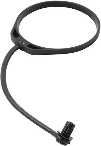Cnamid5 1 Pc Cord Rope Tank Cap Cable Strap ABS+Rubber 180201556 For Audi A1 2011-2017 For Audi A4 Quattro 2000-2017 in Saudi Arabia