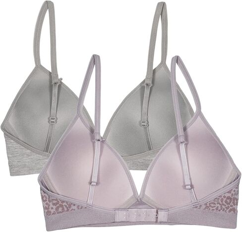 Fruit of the Loom Girls' Seamless Soft Cup Bra, 2-Pack in Saudi Arabia