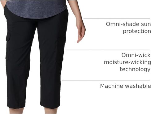 Columbia Women's Silver Ridge Utility Capri in Saudi Arabia