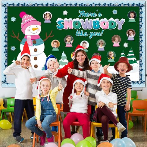 Winter Religious Bulletin Board Decorations Set Snow Many Reasons We Love Jesus Classroom Winter Snowman Paper Cutouts for Sunday School Home Chalkboard Christmas Xmas Holiday Wall Decor in Saudi Arabia