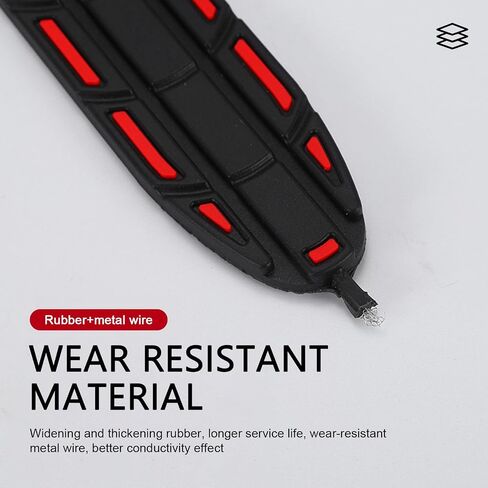 Car Static Eliminator, Flex Automotive Anti-Static Strip Earth Belt, Car Static Grounding Strap for Safe Driving (Flag) in Saudi Arabia