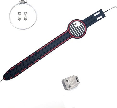 Car Static Eliminator, Flex Automotive Anti-Static Strip Earth Belt, Car Static Grounding Strap for Safe Driving (Flag) in Saudi Arabia