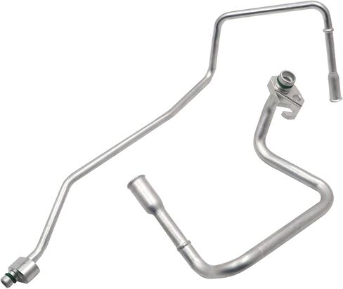 GXARTS AC High Pressure Pipe 92446-JK20B 92446JK20B Compatible with Infiniti G35/G37/Q60 2007 2008 2009 2010 2011 2012 2013 2014 2015 in Saudi Arabia