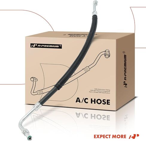 مجموعة خرطوم شفط A-Premium A/C متوافقة مع Jeep XJ Cherokee 1991-1993، MJ Comanche 1991-1992، 4.0L، ضاغط للتبخر in Kuwait