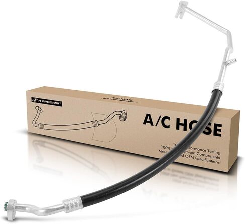 A-Premium A/C Suction Line Hose Assembly Compatible with Chrysler Sebring & Dodge Stratus 2005 2006 2.7L 3.0L, Compressor to Evap in Saudi Arabia