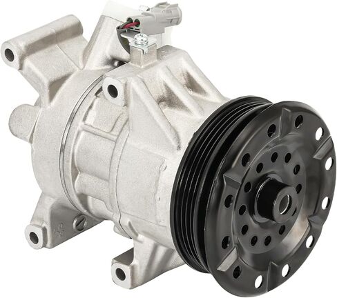 98376 ضواغط تكييف الهواء مع مجموعة تجميع القابض، ضاغط تيار متردد تلقائي للتبريد لسيارة 2004-2006 xA L4 1.5L Hatchback / 2004-2006 xB L4 1.5L Wagon، استبدال # CO11034C 98376 in Kuwait