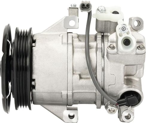 98376 ضواغط تكييف الهواء مع مجموعة تجميع القابض، ضاغط تيار متردد تلقائي للتبريد لسيارة 2004-2006 xA L4 1.5L Hatchback / 2004-2006 xB L4 1.5L Wagon، استبدال # CO11034C 98376 in Kuwait