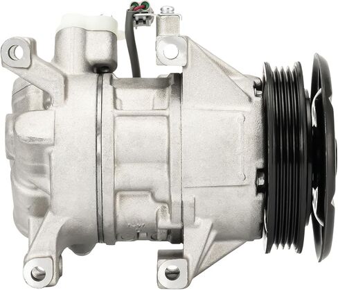 98376 ضواغط تكييف الهواء مع مجموعة تجميع القابض، ضاغط تيار متردد تلقائي للتبريد لسيارة 2004-2006 xA L4 1.5L Hatchback / 2004-2006 xB L4 1.5L Wagon، استبدال # CO11034C 98376 in Kuwait