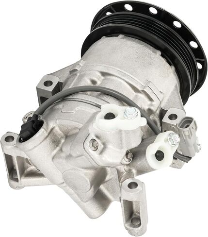 98376 ضواغط تكييف الهواء مع مجموعة تجميع القابض، ضاغط تيار متردد تلقائي للتبريد لسيارة 2004-2006 xA L4 1.5L Hatchback / 2004-2006 xB L4 1.5L Wagon، استبدال # CO11034C 98376 in Kuwait