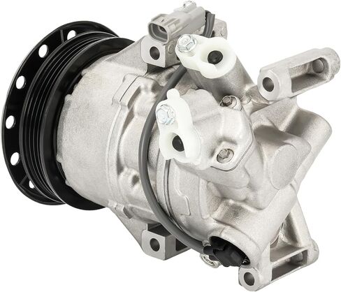 98376 ضواغط تكييف الهواء مع مجموعة تجميع القابض، ضاغط تيار متردد تلقائي للتبريد لسيارة 2004-2006 xA L4 1.5L Hatchback / 2004-2006 xB L4 1.5L Wagon، استبدال # CO11034C 98376 in Kuwait