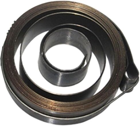 Cgshop-Compressed Spring Clockwork Springs Milling Drilling Machine Rotor Spring Inside Hook Outside Hook Width 6 8 12 16 19mm Power Springs, Good Elasticity and More Durable(0.7x19x1800mm) in Saudi Arabia
