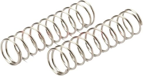 Cgshop-Compressed Spring Wire Diameter0.3mm Outside Diameter 2-3mm 304 Stainless Steel Compression Spring, 10 Pcs, Good Elasticity and More Durable(45mm(10PCS),2mm) in Saudi Arabia