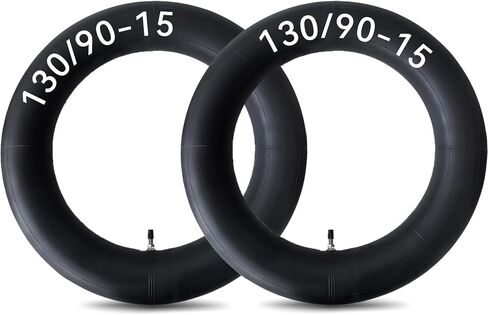 2 حزمة 130/90-15 استبدال الأنابيب الداخلية 5.00-15 5.10-15 500-15 510-15 مستقيم صمام الجذعية جرار زراعي أنبوب الإطارات in Kuwait