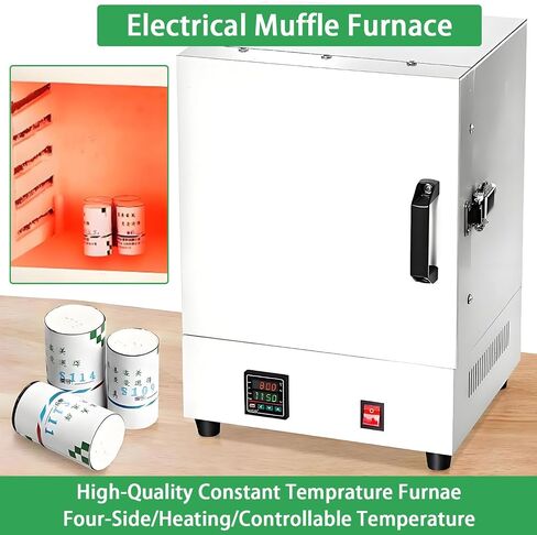 2000W Electric kiln,Electric sintering Furnace，Maximum Temperature 1150℃, Suitable for Jewelry Making, Metal Casting, Pottery Glazing and DIY Projects in Saudi Arabia