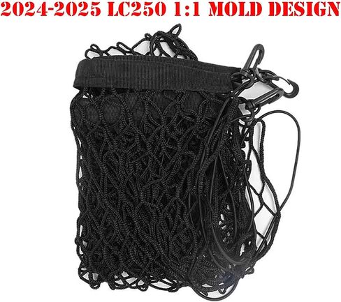Rear Trunk Organizer Cargo Net for Suitable for 2024 2025 2026 Toyota Land Cruiser 250 1958 Prado Lc250 J250, Floor Style Cargo Net for SUV–Premium Mesh Car Trunk Organizer Vehicle Carrier Storage in Saudi Arabia
