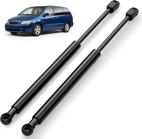دعامات فتحة الباب الخلفية من ARANA لسيارة Toyota Sienna 2011-2020، PM1124 دعم رفع الصدمات يناسب قاعدة Toyota Sienna / Limited/CE/L/LE/SE/XLE مع بوابة رفع الطاقة و6 مكبرات صوت، قطعتان in Kuwait