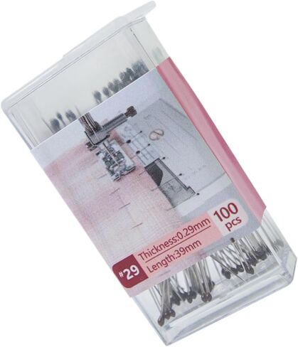 Pack of 100 Stainless Steel Sewing Positioning Pin Nonslip Resin Head for Accurate Fabric Fixing in Craft Projects in Kuwait