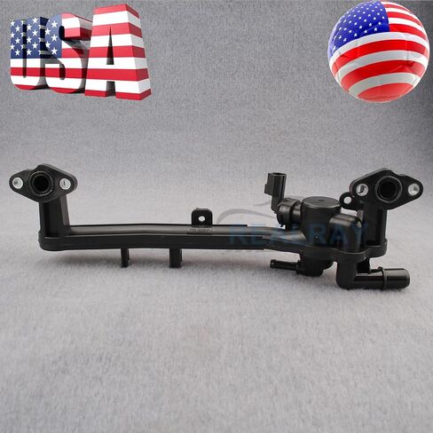 استبدال قطع غيار السيارات لسخان أنبوب تبريد مشعب + مستشعر حرارة لاند روفر LR4 RR SPORT LR018273Mod-R36R-18187 in Saudi Arabia