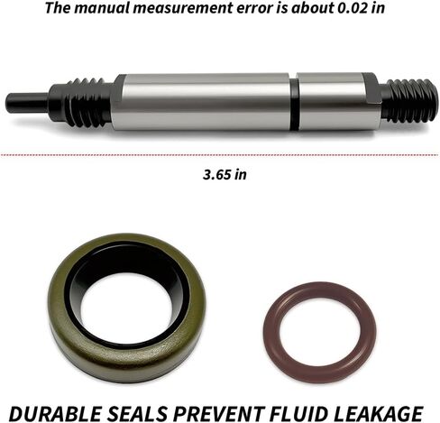 Transmission Shift Shaft with Seal For Turbo 350 TH350 TH350C #35801-02K in Saudi Arabia