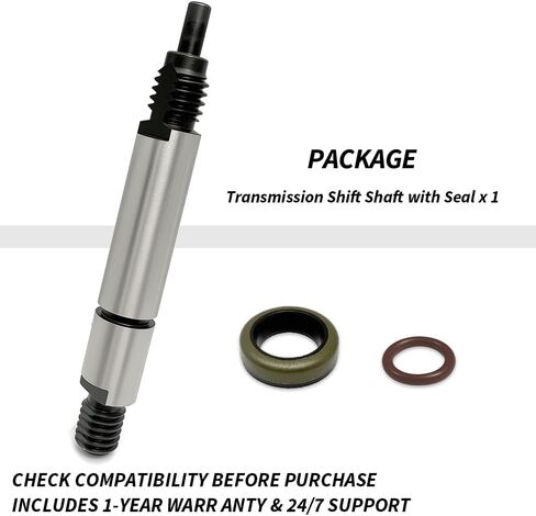 Transmission Shift Shaft with Seal For Turbo 350 TH350 TH350C #35801-02K in Saudi Arabia