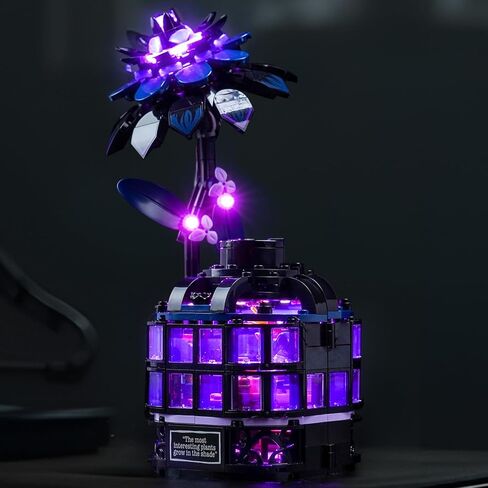 LED Lighting Compatible with Lego 76784 Wednesday Black Dahlia Flower - JUST Lights,Light Kit Compatible with Lego 76784 Gift,NOT Included The Model Set in Saudi Arabia
