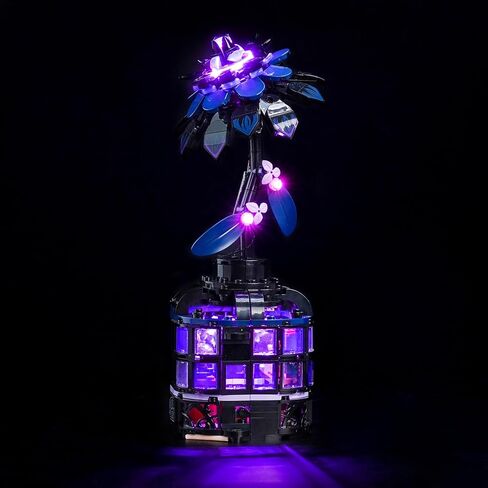 LED Lighting Compatible with Lego 76784 Wednesday Black Dahlia Flower - JUST Lights,Light Kit Compatible with Lego 76784 Gift,NOT Included The Model Set in Saudi Arabia