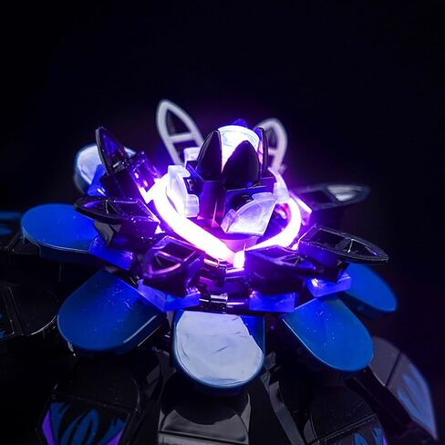 LED Lighting Compatible with Lego 76784 Wednesday Black Dahlia Flower - JUST Lights,Light Kit Compatible with Lego 76784 Gift,NOT Included The Model Set in Saudi Arabia
