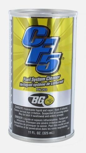 معالجة نظام الوقود BG CF5 in Saudi Arabia