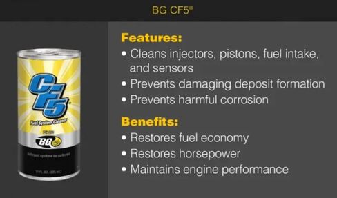 معالجة نظام الوقود BG CF5 in Saudi Arabia