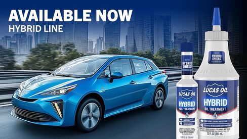Lucas Oil 10997 Hybrid Oil Treatment w/HybridShield™ - 12 Ounce in Saudi Arabia