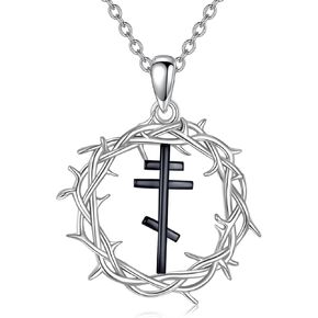 ZPMMPZ Anchor Necklaces 925 Sterling Silver Graduation Gifts Sailboat Necklaces Faith Hope Love Inspirational Crystal Sailor Necklaces Navigation New Beginnig Jewelry for The Person You Love Deeply in Kuwait