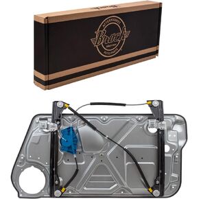 منظم رفع نافذة الطاقة الأمامية للسائقين البديلين من AutoandArt Brock مع لوحة باب داخلية متوافقة مع بيتل الجديدة 1998-2010 1C0837655C in Kuwait