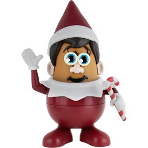 Poptaters Elf on The Shelf - A Christmas Tradition - Boy Scout Elf with Blue Eyes. Includes 13 Removable, Interchangeable Pieces to Help Customize. Recommended for Ages 8 and up in Saudi Arabia