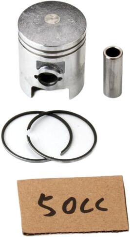 مكبس متوافق مع 50cc 70cc 41mm 47mm متوافق مع 2-السكتة الدماغية مثل كاتانا زليون 50(70cc 47mm) in Saudi Arabia
