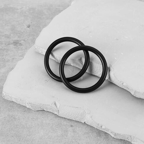 2X Cooling Tube Sealing Ring 12584040 40.2x33x3.6mm Compatible with Buick in Saudi Arabia