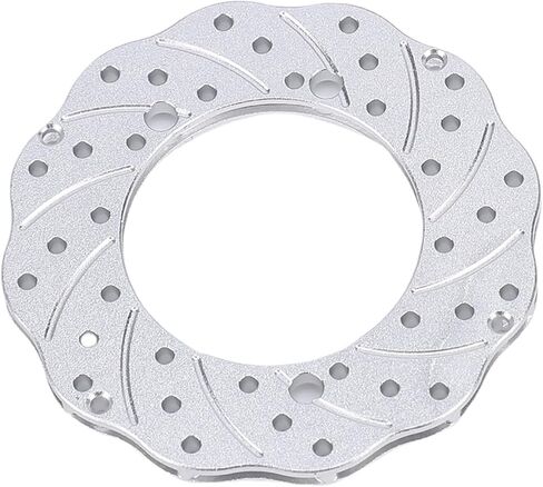SUNGOOYUE RC Car Brake Disc Caliper Set,Aluminum Alloy 3D Design for Realism Lightweight Anti Deformation with Simulated Caliper Components for RC Crawler Car (Gold) in Saudi Arabia