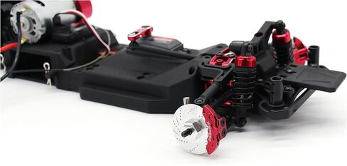 FZT10P02 CNC T6 قرص الفرامل الفرجار الأحمر FZD2 يناسب كيوشو فازر in Saudi Arabia