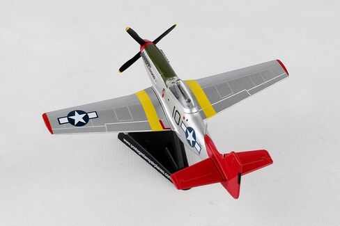 Daron Worldwide Trading P-40 Warhawk Hell's Angels 1:90 Vehicle, Brown , Black, Medium in Saudi Arabia