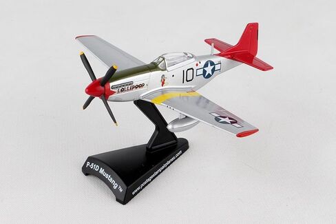 Daron Worldwide Trading P-40 Warhawk Hell's Angels 1:90 Vehicle, Brown , Black, Medium in Saudi Arabia