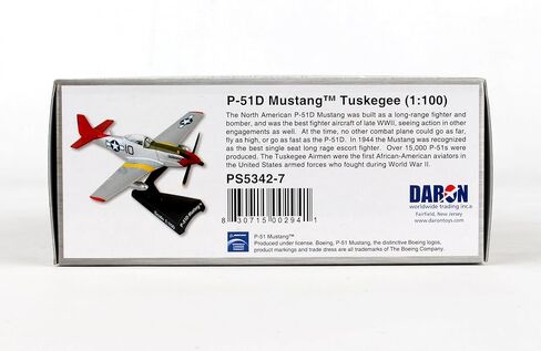 Daron Worldwide Trading P-40 Warhawk Hell's Angels 1:90 Vehicle, Brown , Black, Medium in Saudi Arabia