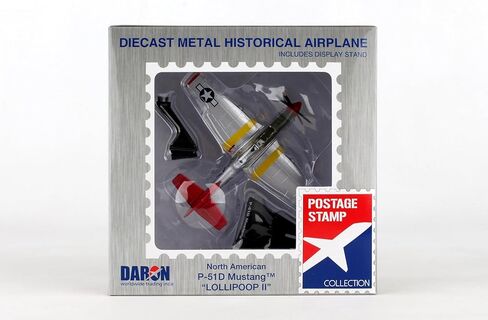 Daron Worldwide Trading P-40 Warhawk Hell's Angels 1:90 Vehicle, Brown , Black, Medium in Saudi Arabia