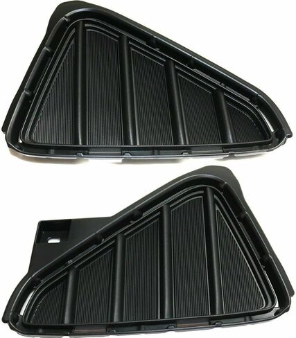 Fog Light Cover Trims Textured Black For 2016-2018 Toyota RAV4 Direct Replacement 520400R010 520300R010 in Saudi Arabia